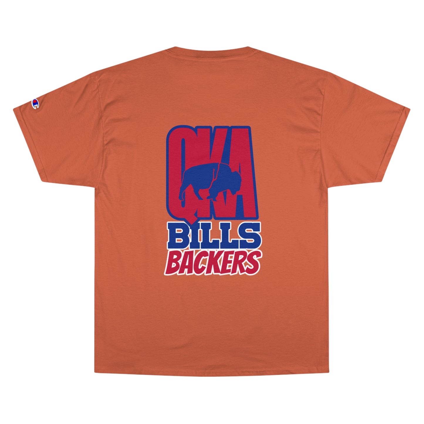 QKA Bills Backers Champion T-Shirt