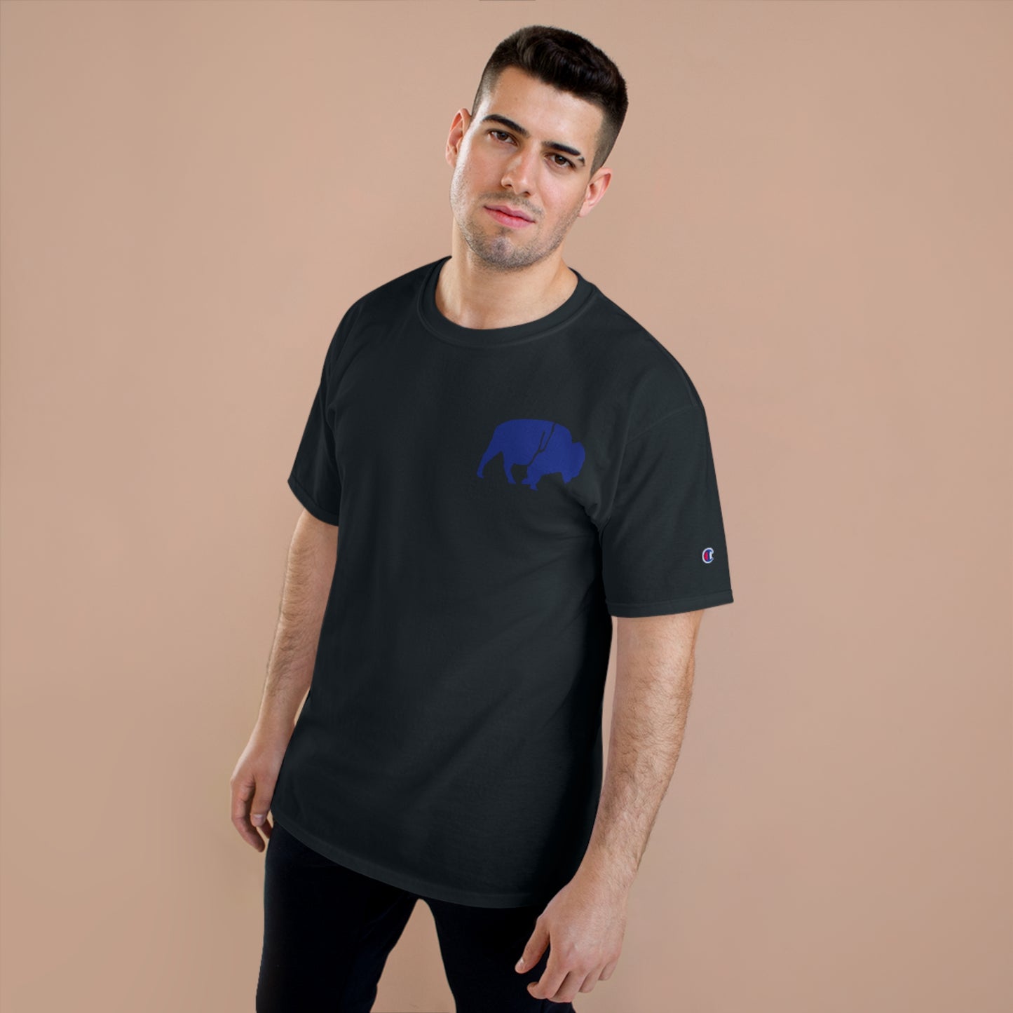 QKA Bills Backers Champion T-Shirt