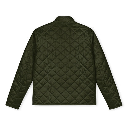 QKA Standing Buffalo Embroidered Quilted Jacket