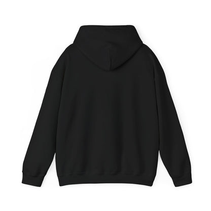 QKA Bills Backers Red Standing Buffalo Hoodie