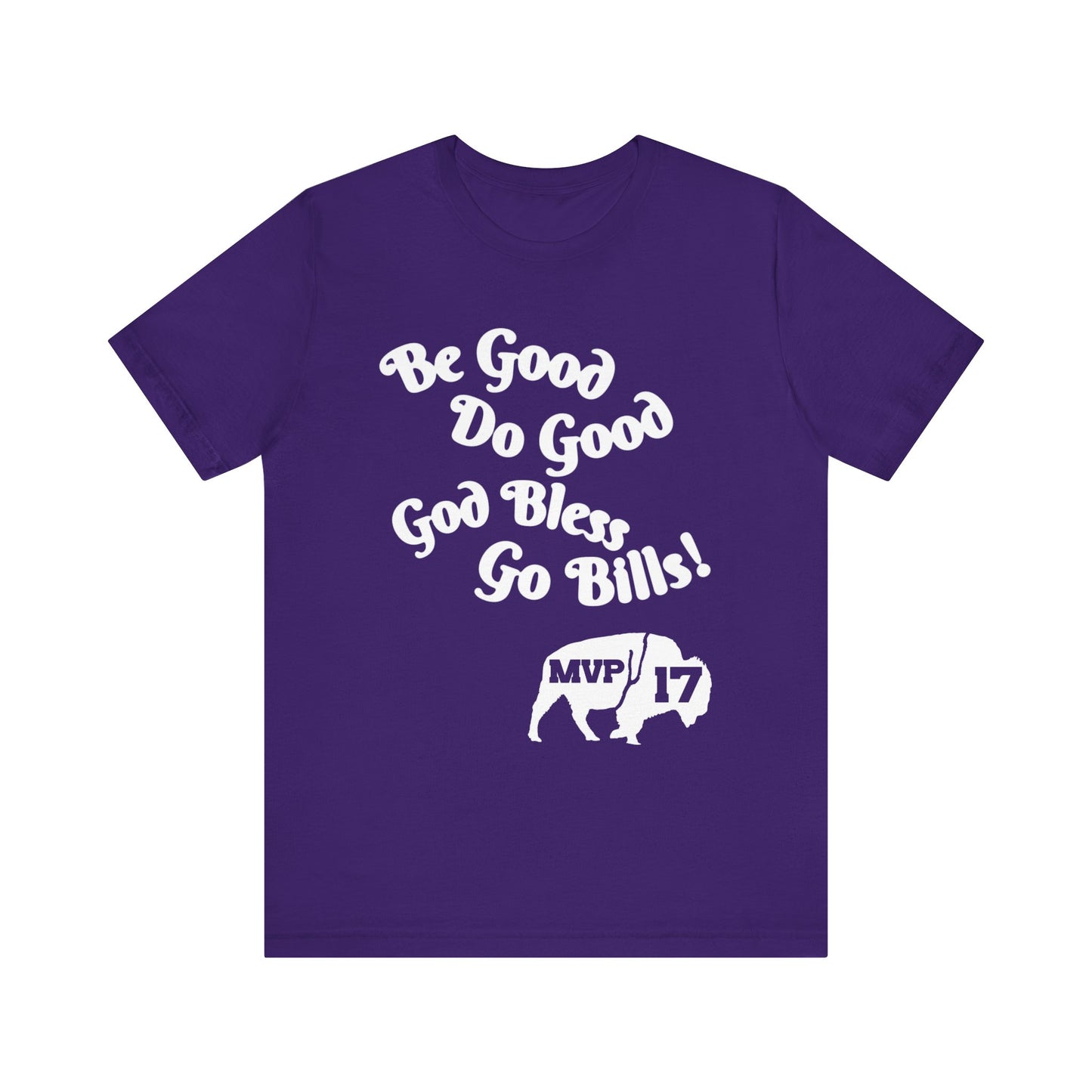 MVP 17 Buffalo Love Unisex Tee