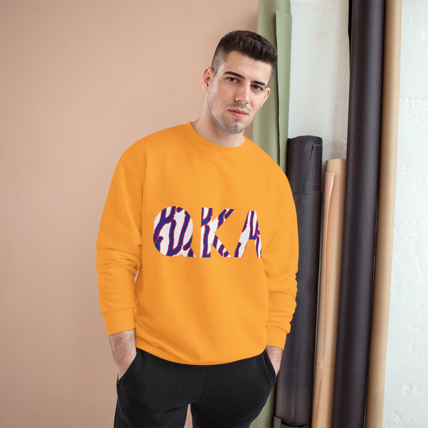 QKA Champion Sweatshirt