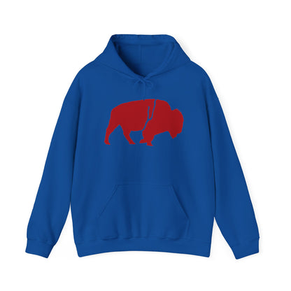 QKA Bills Backers Standing Buffalo Hoodie