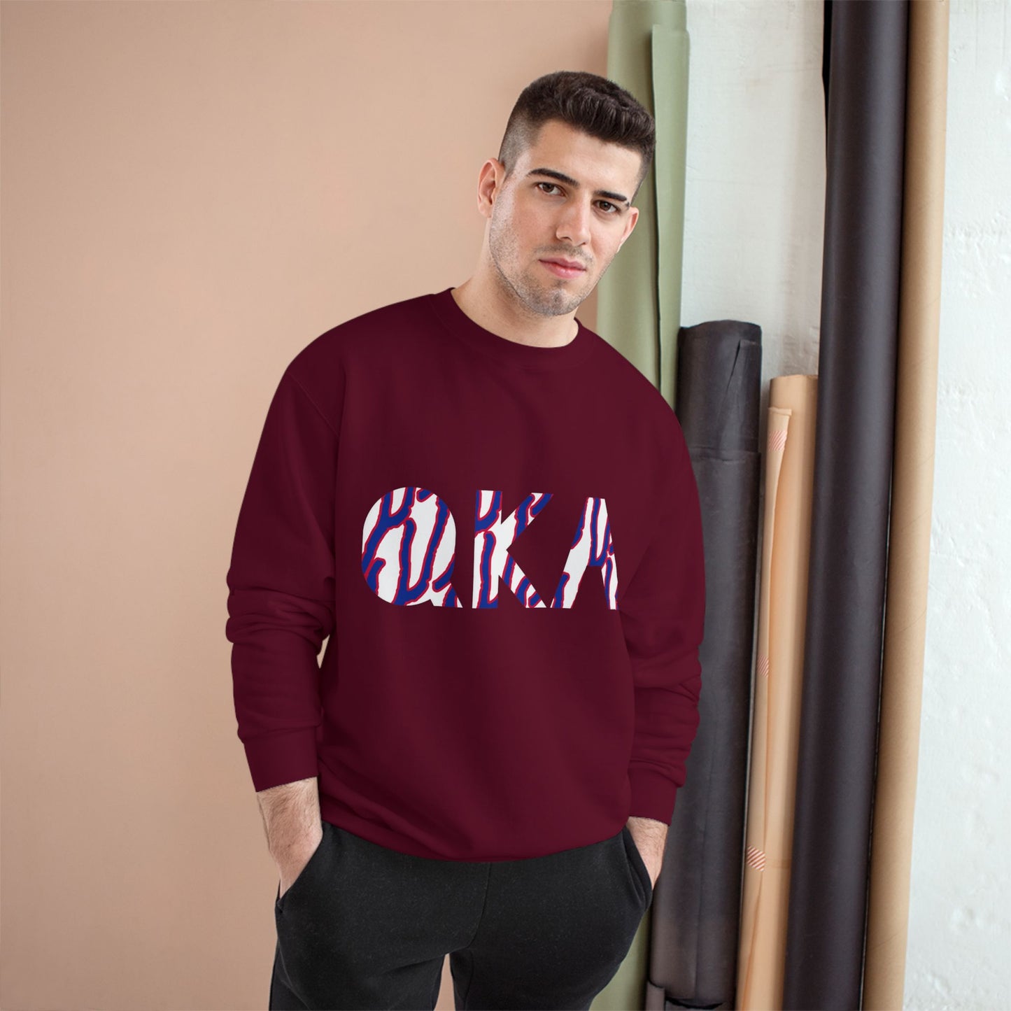 QKA Champion Sweatshirt