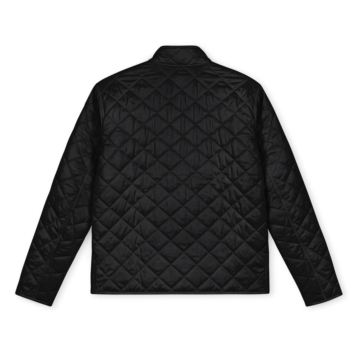 QKA Standing Buffalo Embroidered Quilted Jacket