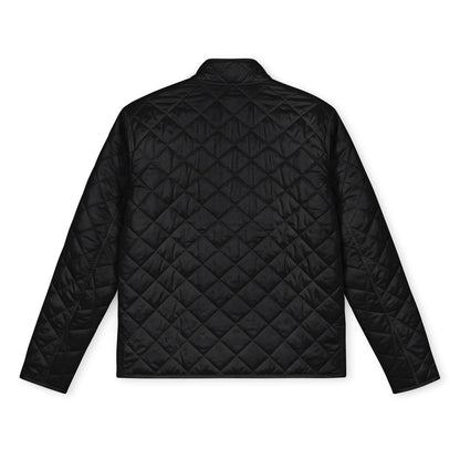 QKA Standing Buffalo Embroidered Quilted Jacket