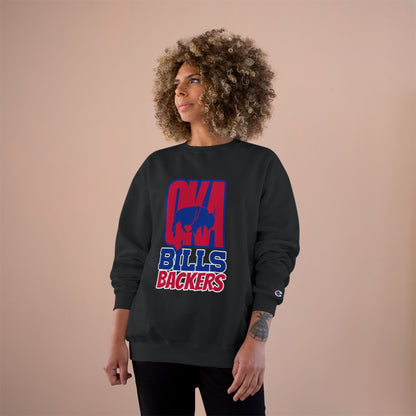 Standing Buffalo Champion Sweatshirt