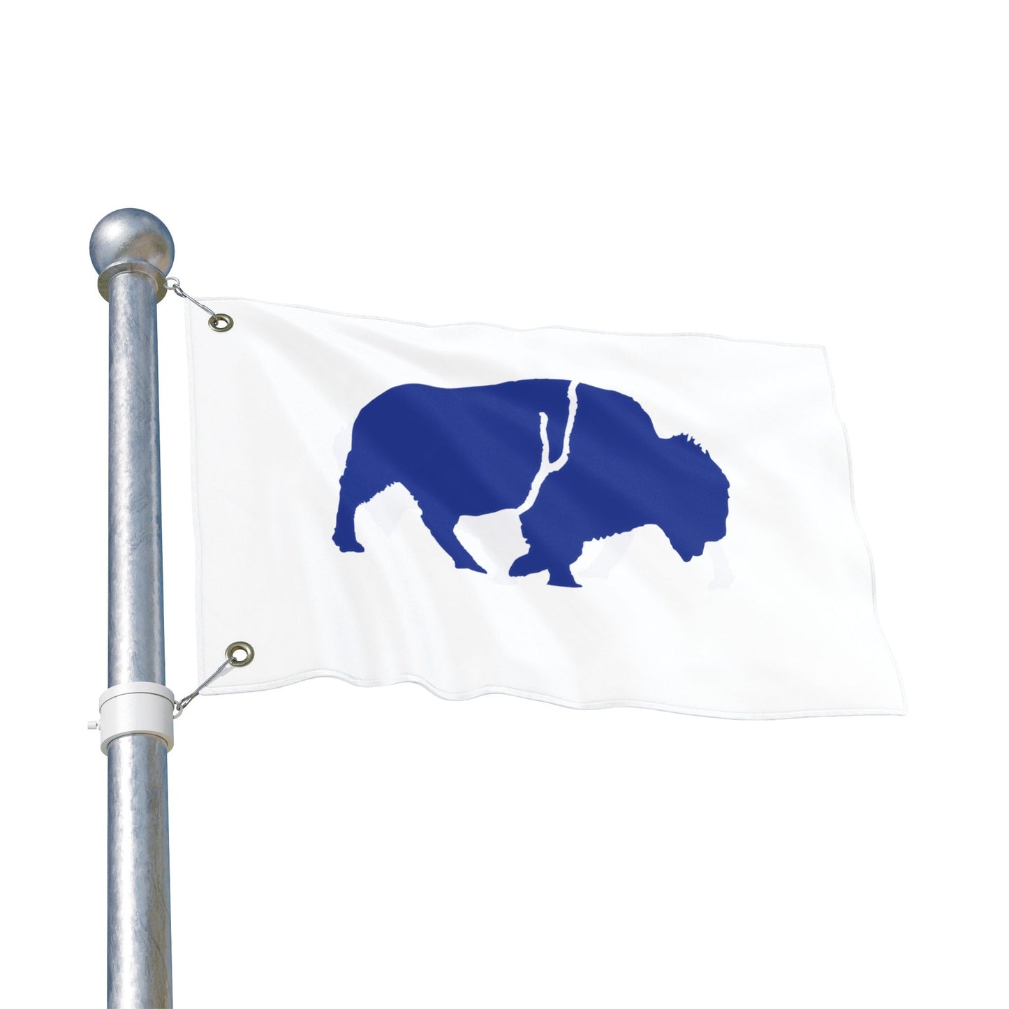Standing Buffalo Double-Sided Flag