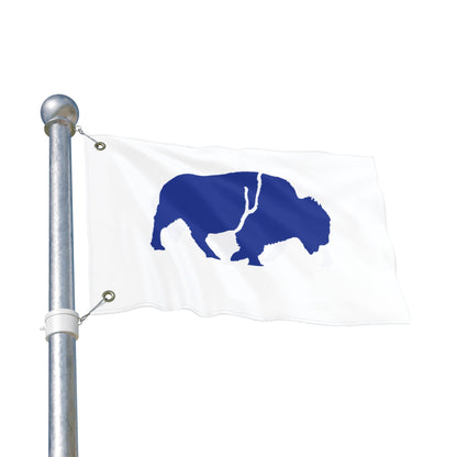 Standing Buffalo Double-Sided Flag