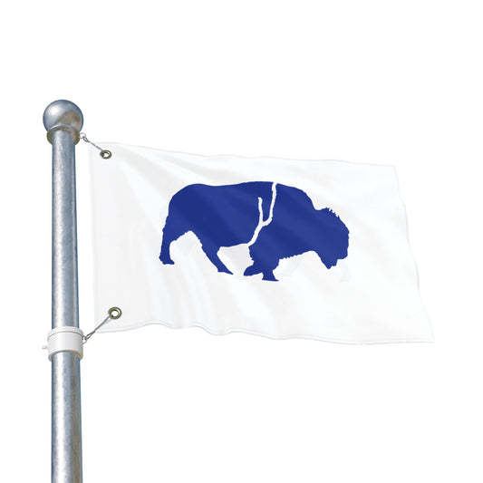 Standing Buffalo Double-Sided Flag