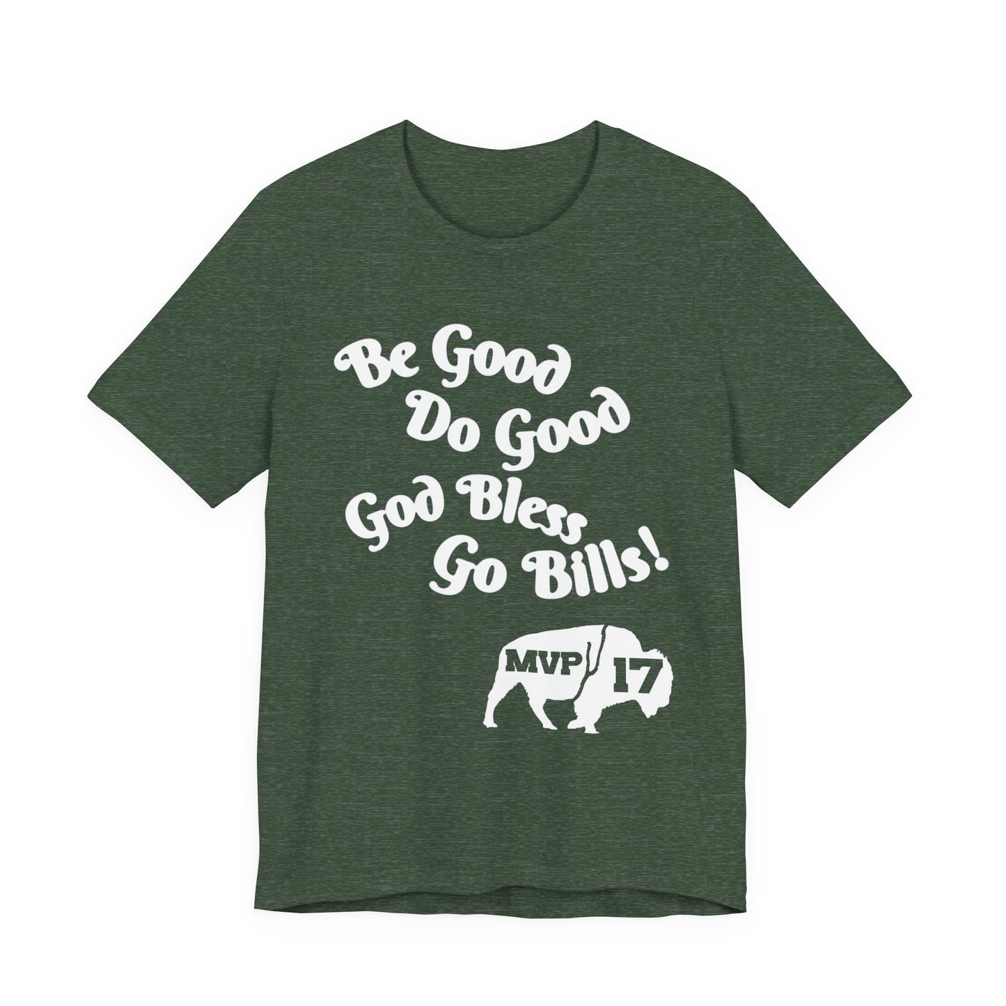MVP 17 Buffalo Love Unisex Tee