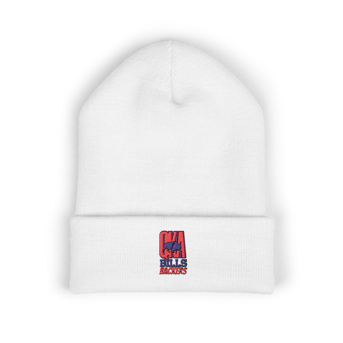 QKA Bills Backers Logo Embroidered Beanie