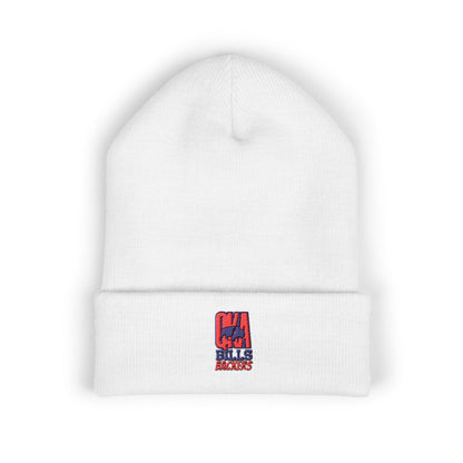 QKA Bills Backers Logo Embroidered Beanie