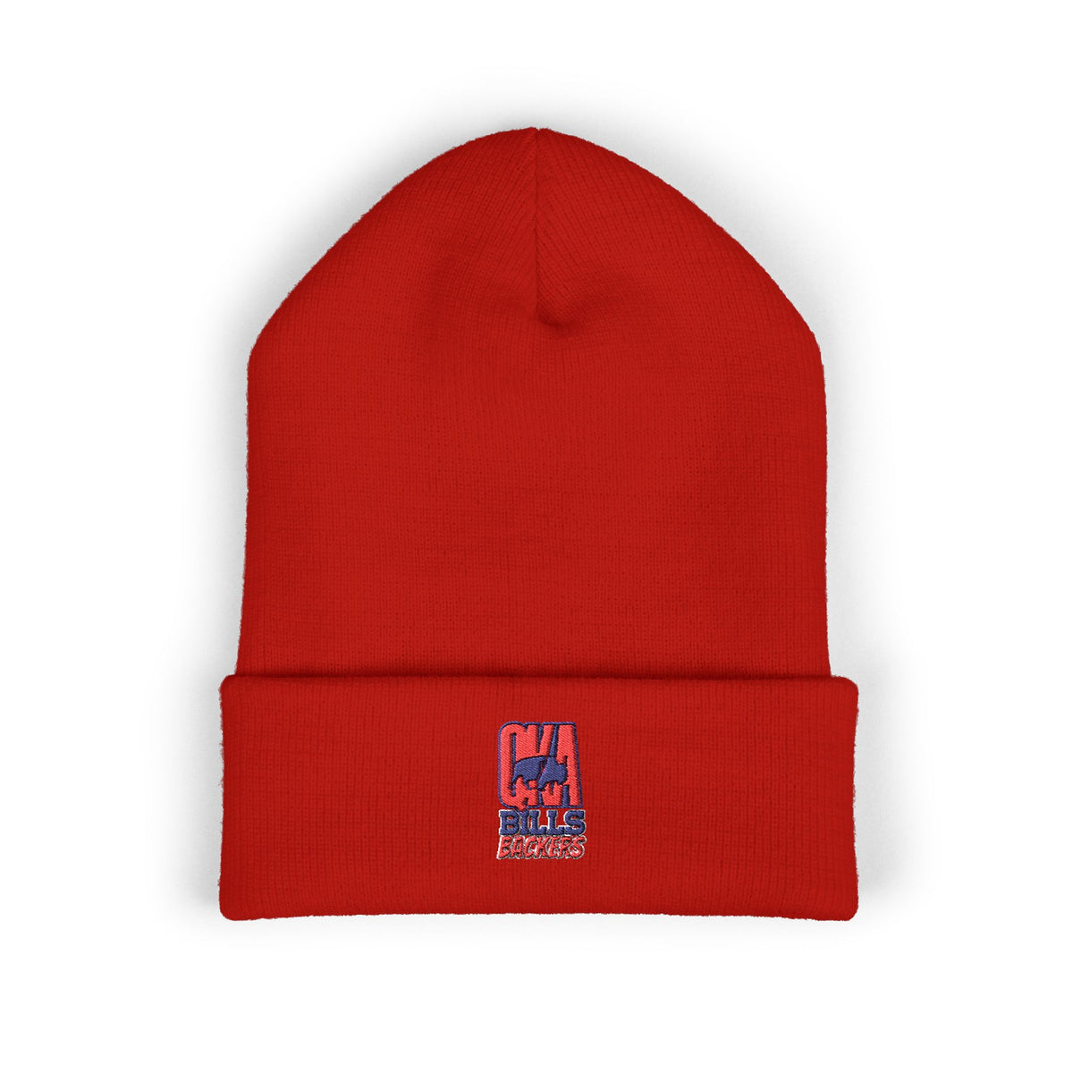 QKA Bills Backers Logo Embroidered Beanie