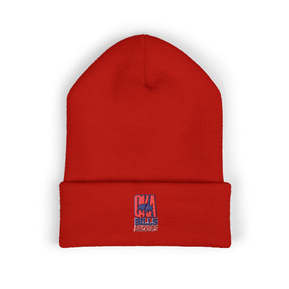QKA Bills Backers Logo Embroidered Beanie
