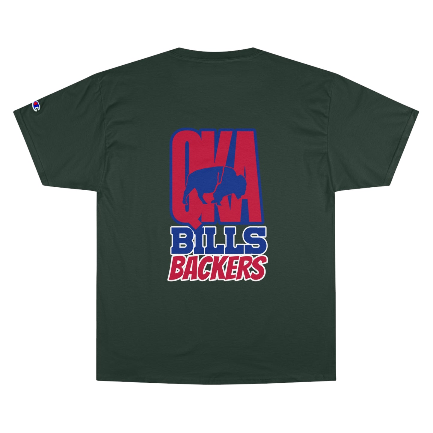 QKA Bills Backers Champion T-Shirt