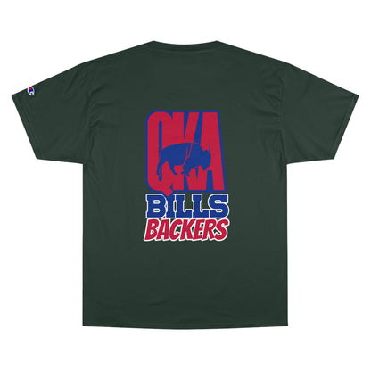 QKA Bills Backers Champion T-Shirt