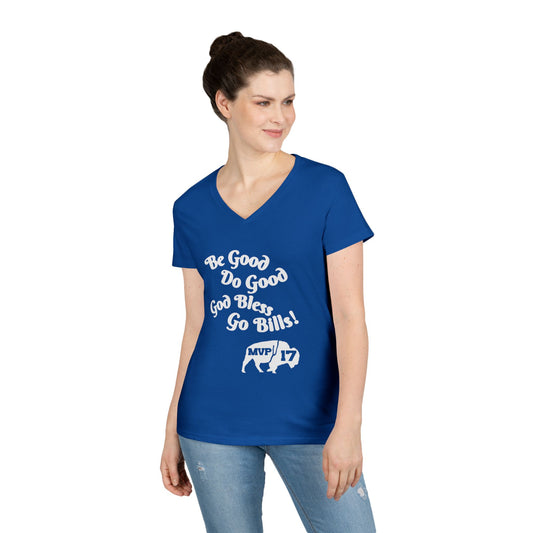 MVP 17 Be Good. Do Good. V-Neck Tee