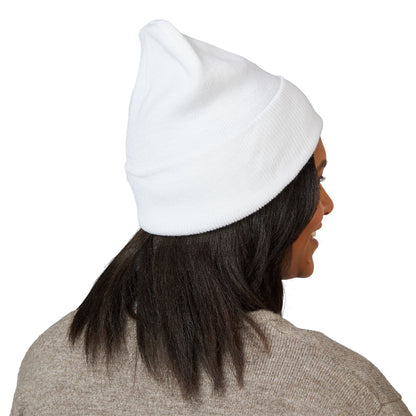 QKA Bills Backers Logo Embroidered Beanie
