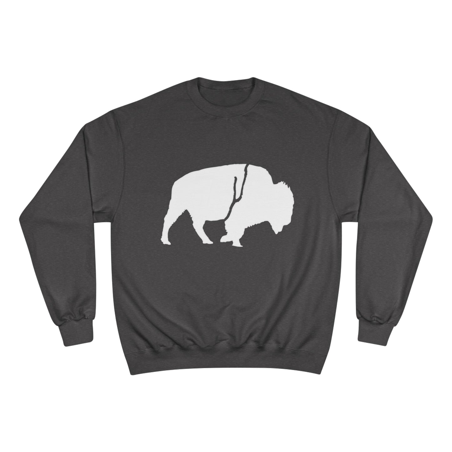 Standing Buffalo Winter Sweatshirt