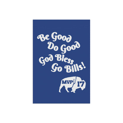 MVP 17 Be Good. Do Good. Banner Flag