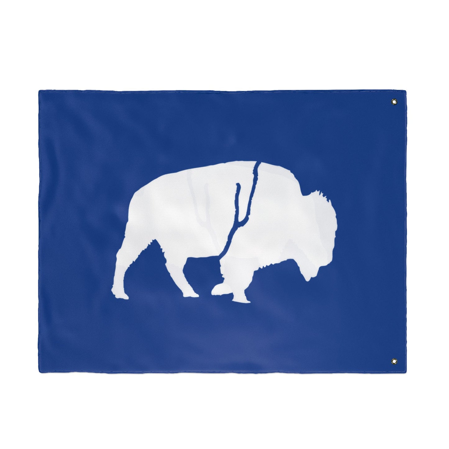 Standing Buffalo Double-Sided Flag