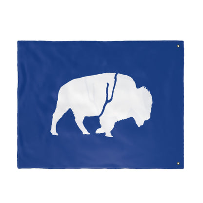 Standing Buffalo Double-Sided Flag