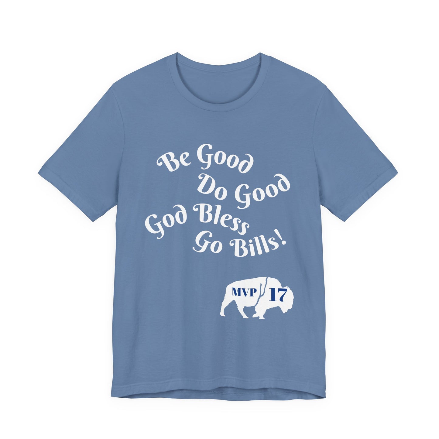 MVP 17 Be Good. Do Good. Unisex Tee
