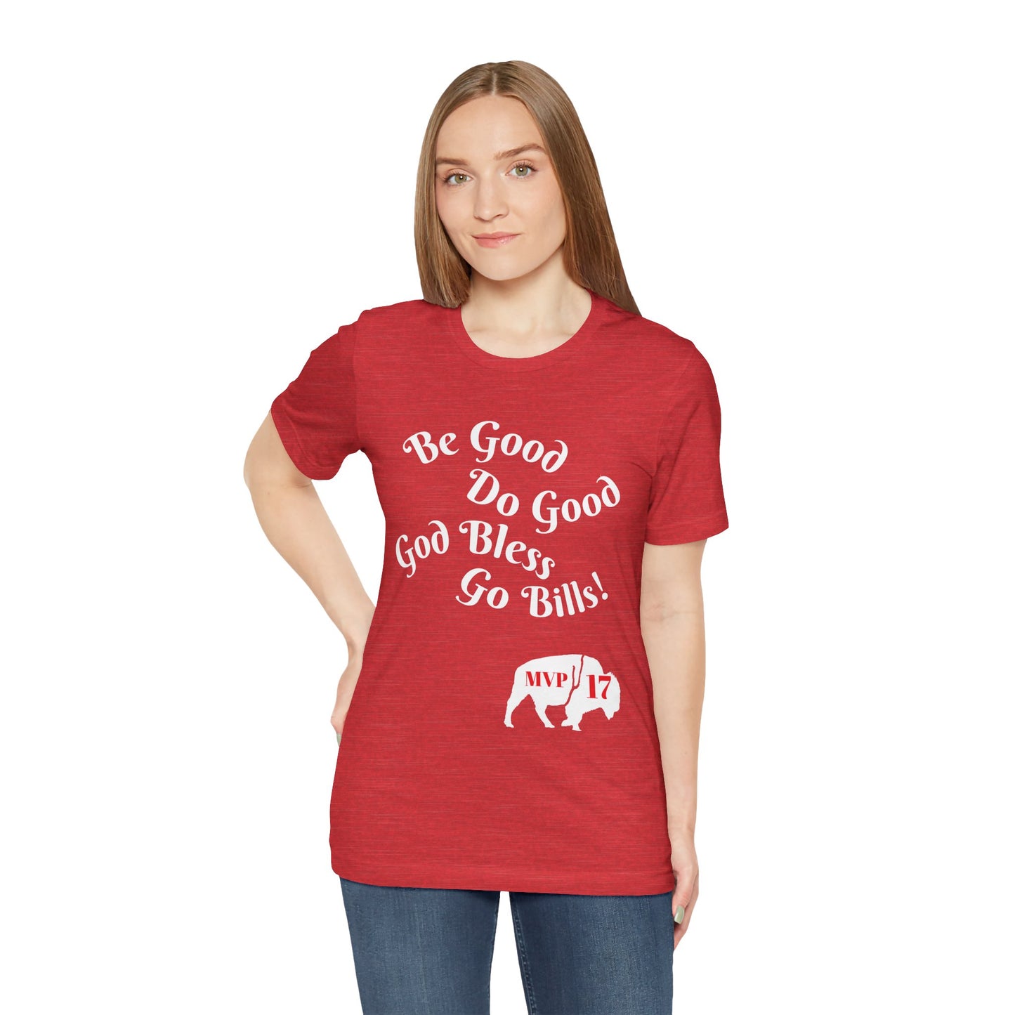 MVP 17 Be Good. Do Good. Unisex Tee