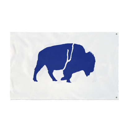 Standing Buffalo Double-Sided Flag