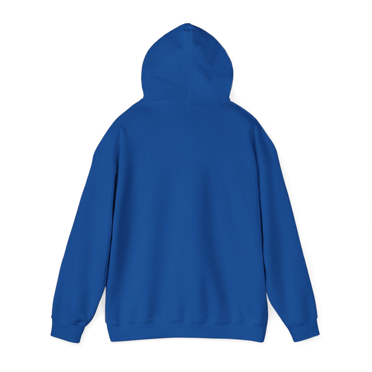 QKA Bills Backers White Standing Buffalo Hoodie