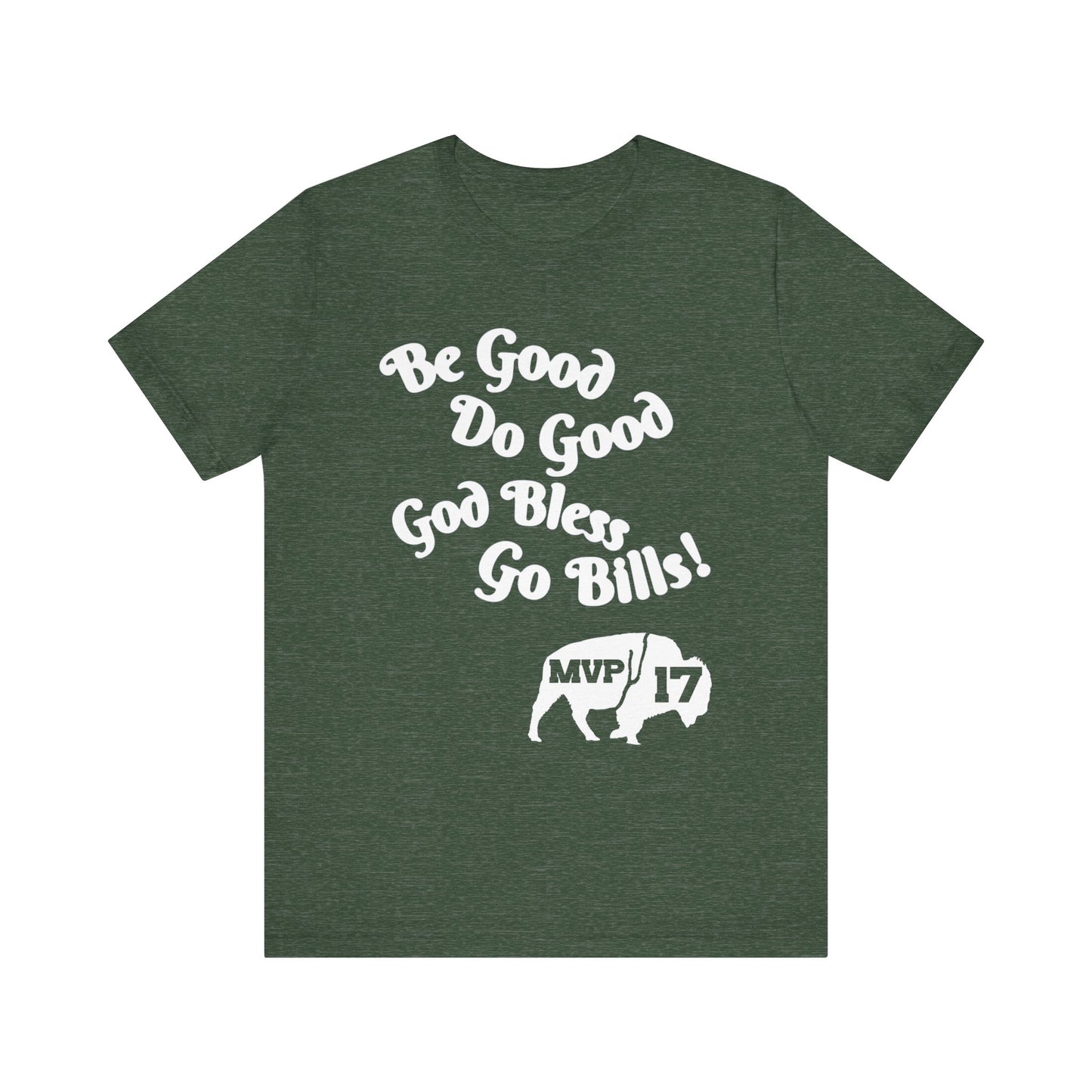 MVP 17 Buffalo Love Unisex Tee