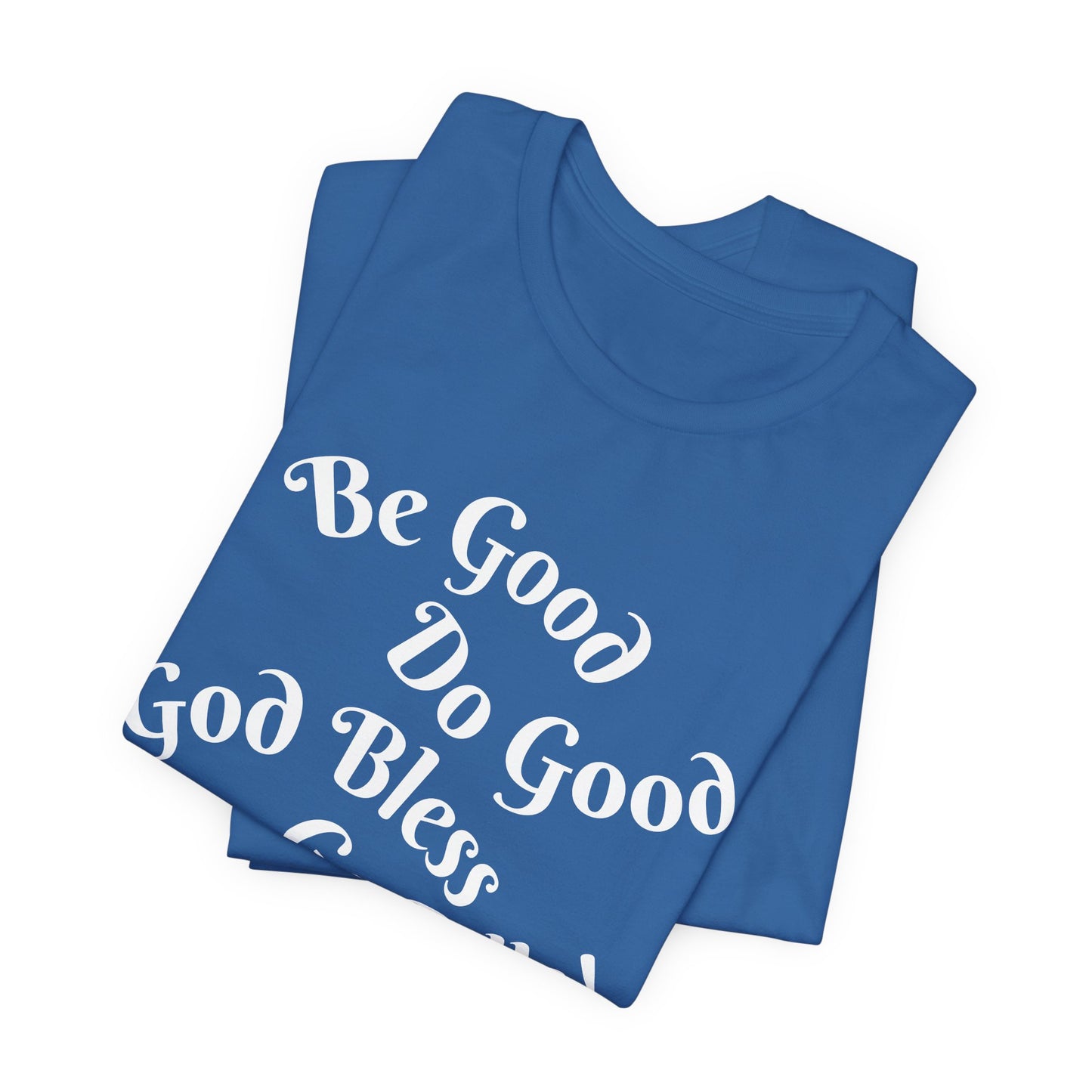 MVP 17 Be Good. Do Good. Unisex Tee