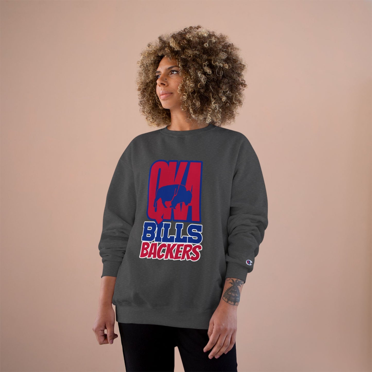 Standing Buffalo Champion Sweatshirt
