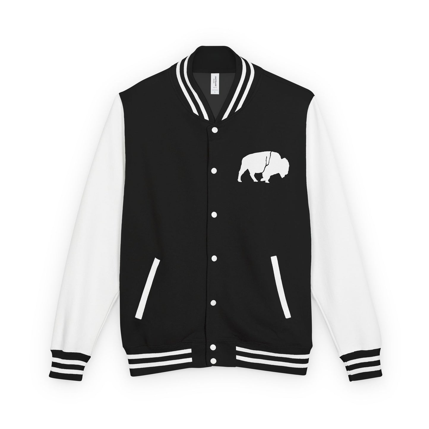Standing Buffalo Letterman Jacket