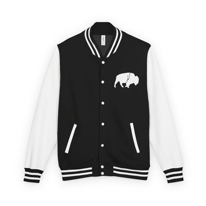 Standing Buffalo Letterman Jacket