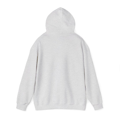 QKA Bills Backers Red Standing Buffalo Hoodie