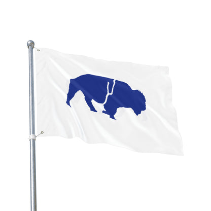 Standing Buffalo Double-Sided Flag