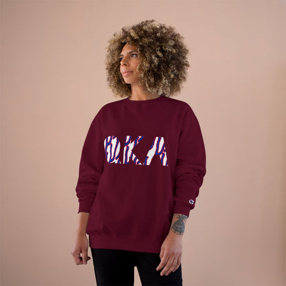 QKA Champion Sweatshirt