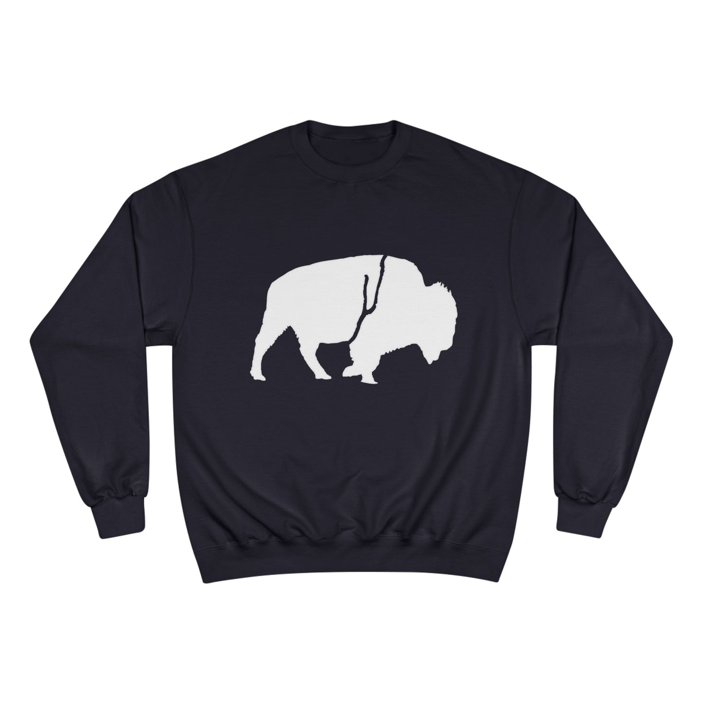 Standing Buffalo Winter Sweatshirt
