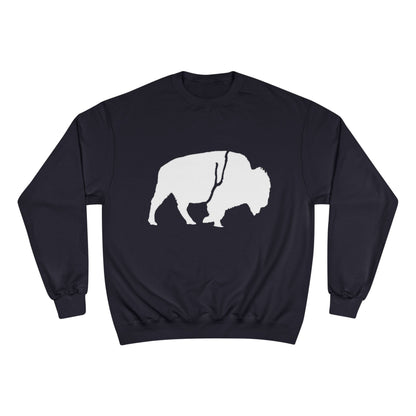 Standing Buffalo Winter Sweatshirt