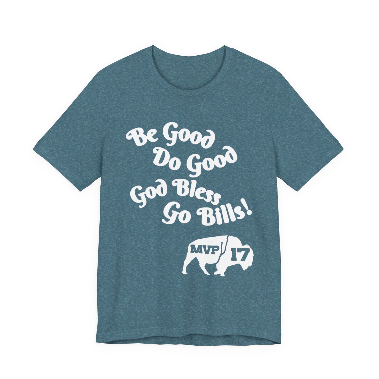 MVP 17 Buffalo Love Unisex Tee