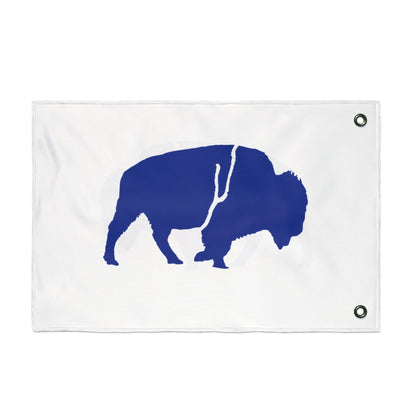 Standing Buffalo Double-Sided Flag