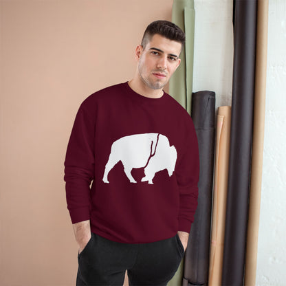 Standing Buffalo Winter Sweatshirt