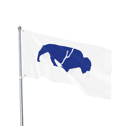 Standing Buffalo Double-Sided Flag