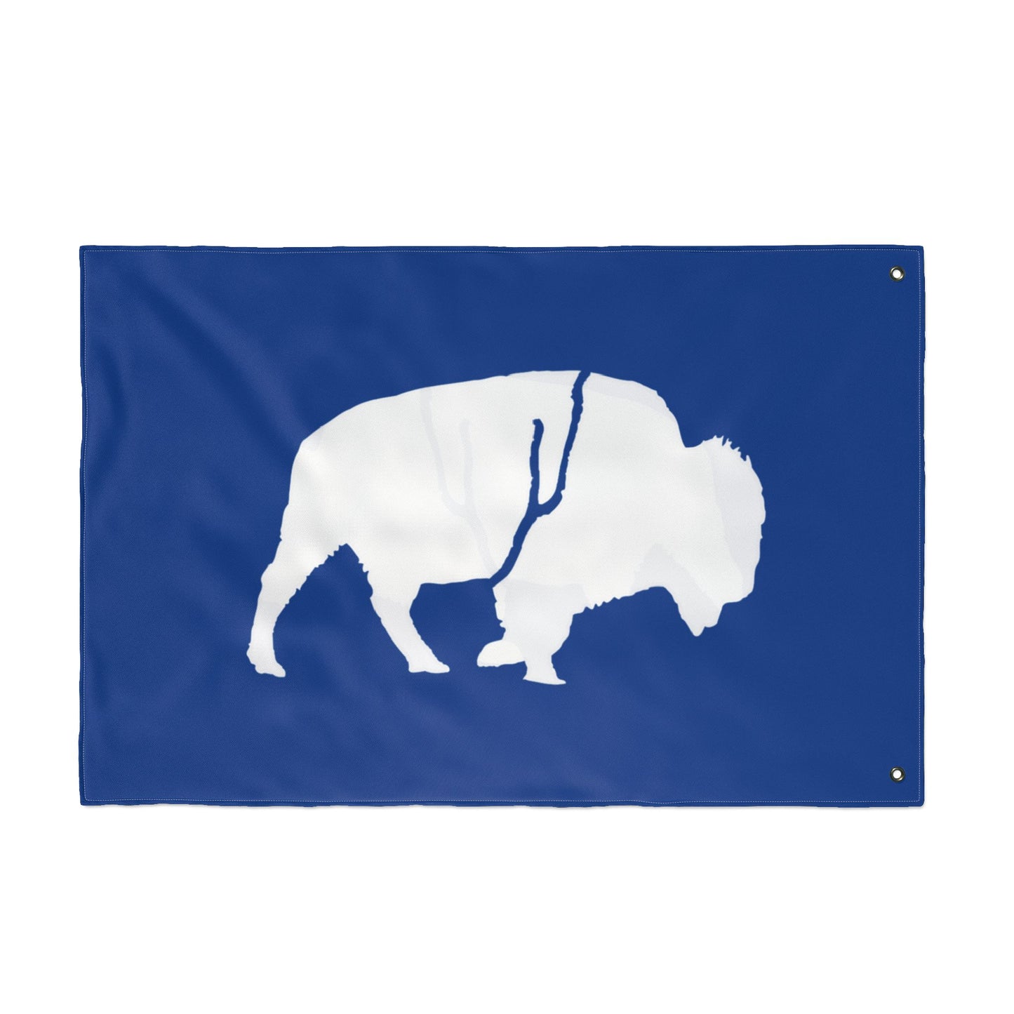 Standing Buffalo Double-Sided Flag