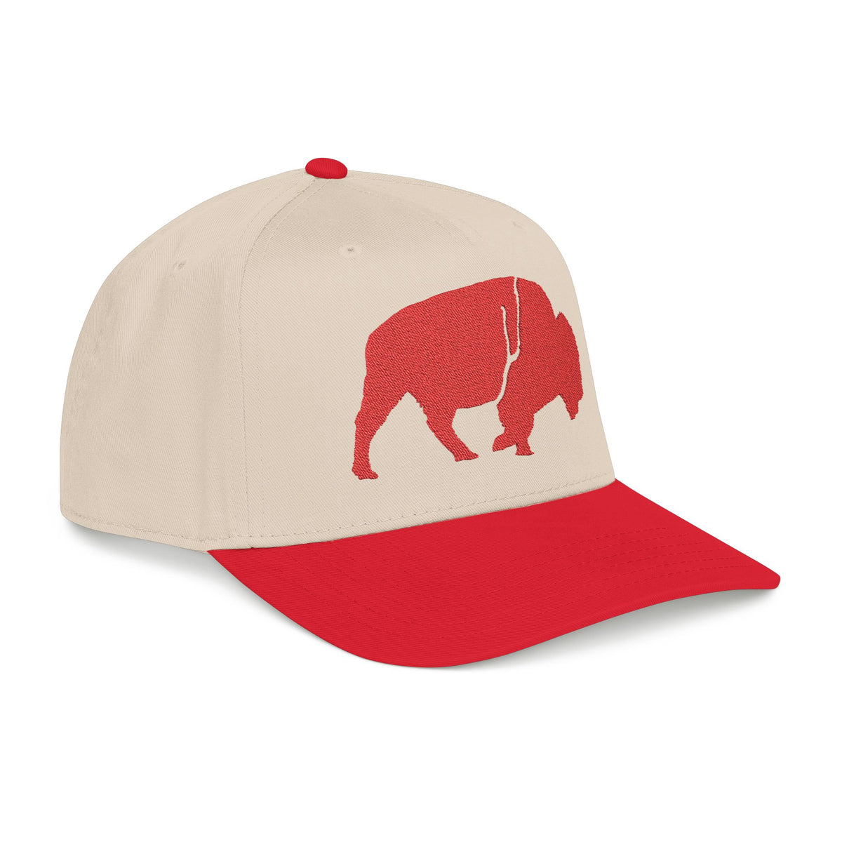 QKA Bills Backers Standing Buffalo Cap