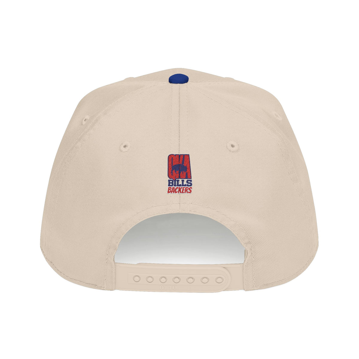 QKA Bills Backers Standing Buffalo Cap