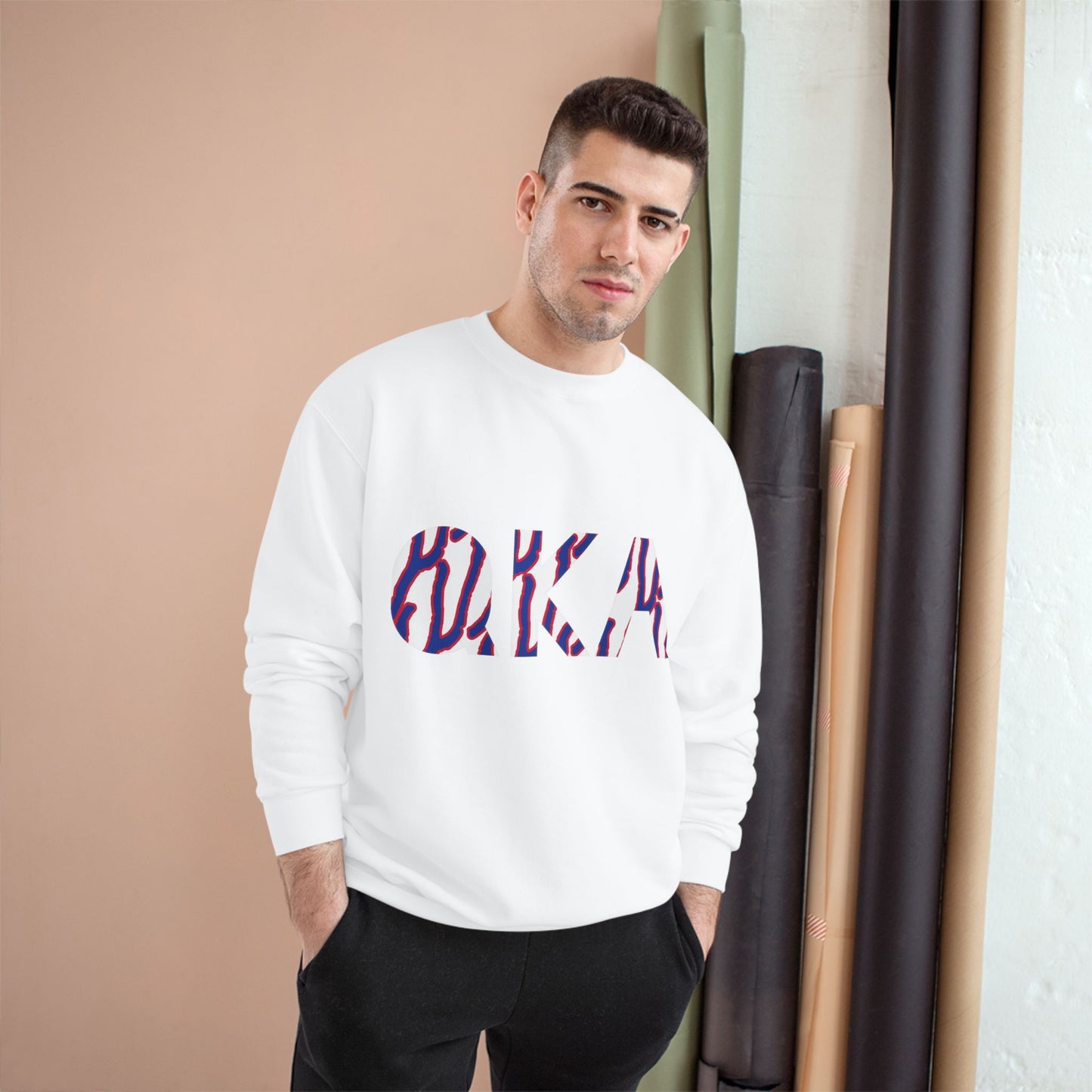 QKA Champion Sweatshirt