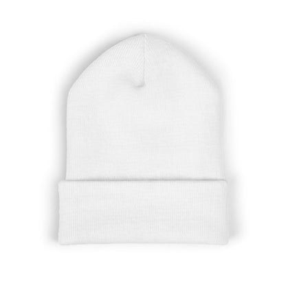 QKA Red Standing Buffalo Embroidered Beanie